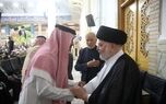 سفیر عربستان در مراسم گرامیداشت آیت الله شبیری زنجانی حضور یافت