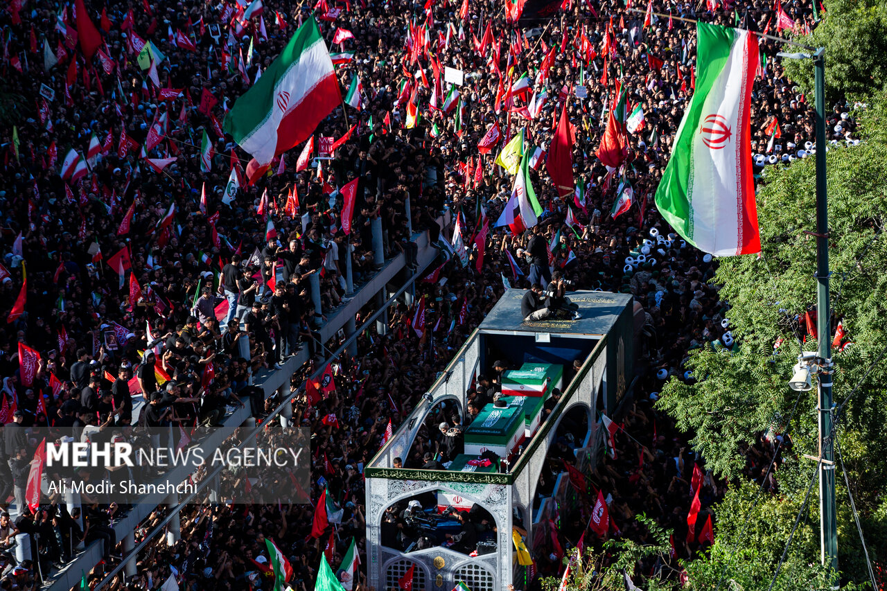 ثبت ملی تشییع پیکر رهبر شهید در فهرست میراث فرهنگی ناملموس