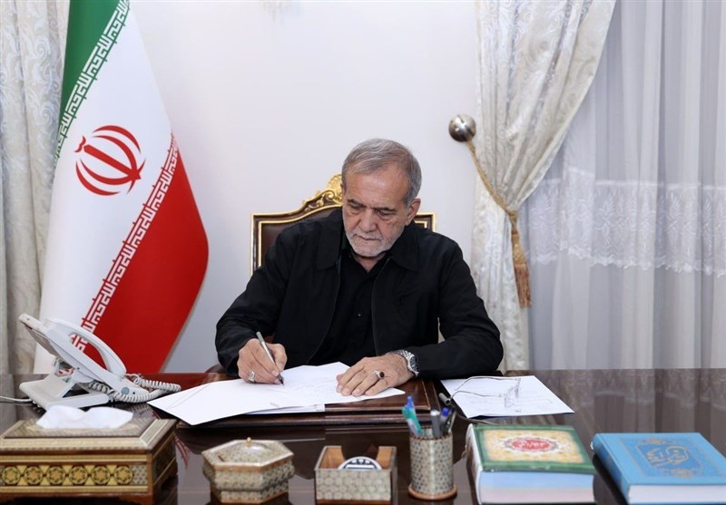 پزشکیان: شهید  تنگسیری از سلاله دلیران تنگستان بود