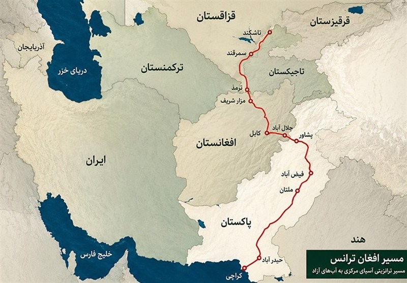 ازبکستان برآورد تازه از هزینه خط‌آهن ترانس-افغان را اعلام کرد